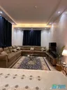 شقة جديدة مؤثثة في الخبر حي الحمراء بإطلالة على المدينة وموقف سيارات ومصعد كهربائي