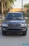 تويوتا لاندكروزر GXR 2003 مستعملة رمادي بنزين 95 5 أبواب
