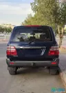 تويوتا لاندكروزر GXR 2003 مستعملة رمادي بنزين 95 5 أبواب