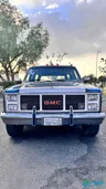 جمس مخزن مديل 1984 GMC