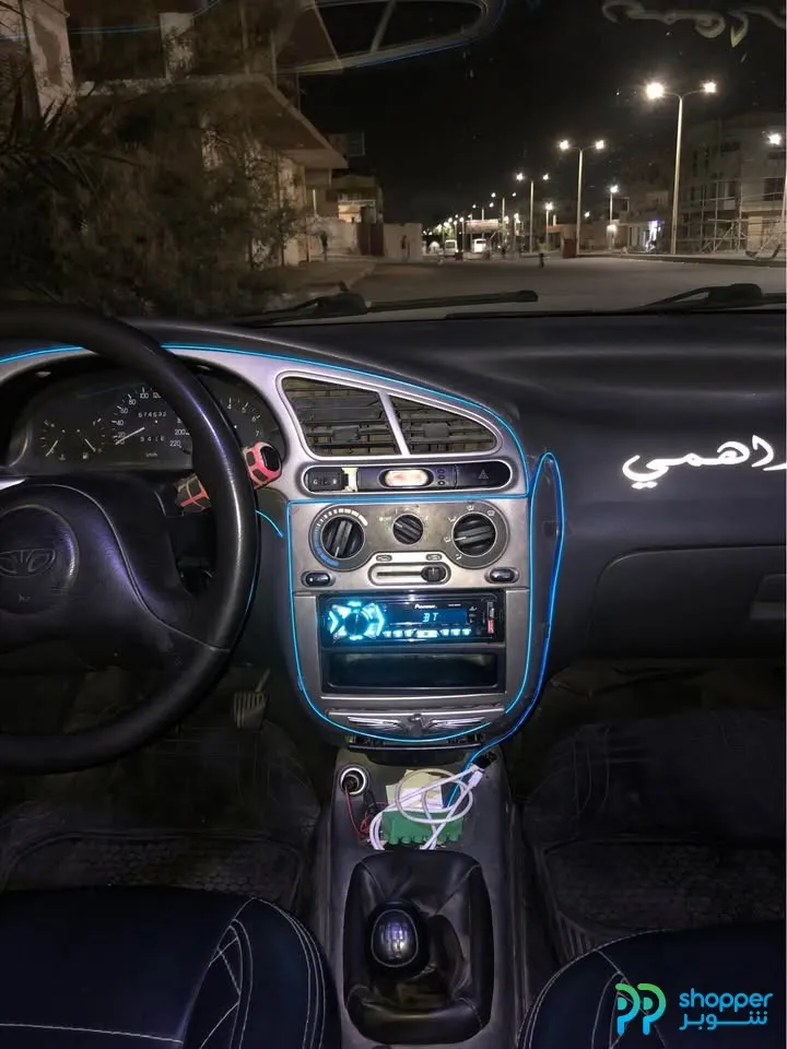 سيارة دايو لانوس